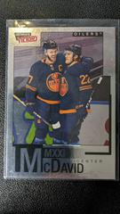Connor McDavid #CM-3 Hockey Cards 2020 Upper Deck McDavid MMXXI Prices