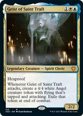Geist of Saint Traft Magic Innistrad: Crimson Vow Commander Prices