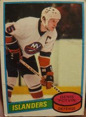 Denis Potvin #120 Hockey Cards 1980 Topps Prices