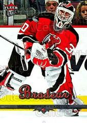 Martin Brodeur Hockey Cards 2005 Ultra Prices