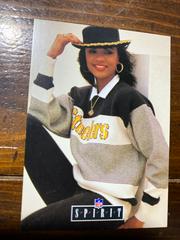 Toni Lipps Football Cards 1991 Proline Portraits Wives Prices