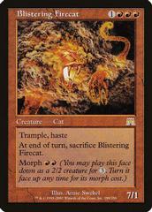 Blistering Firecat [Foil] Magic Onslaught Prices