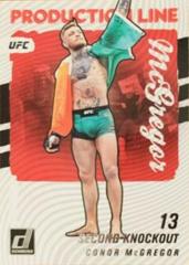 Conor McGregor #1 Ufc Cards 2022 Panini Donruss UFC Production Line Prices