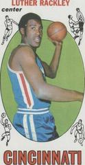 Luther Rackley #13 Basketball Cards 1969 Topps Prices