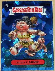 Hairy CARRIE #56a Prices | Garbage Pail Kids 2020 Sapphire | GPK Cards