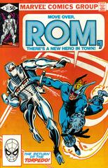 ROM #21 (1981) Comic Books ROM Prices
