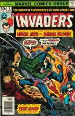 Invaders #9 (1976) Comic Books Invaders Prices