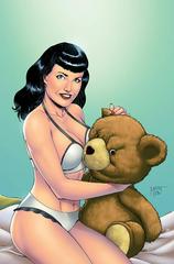 Bettie Page: The Curse of the Banshee [Mychaels Virgin] #4 (2021) Comic Books Bettie Page: The Curse of the Banshee Prices