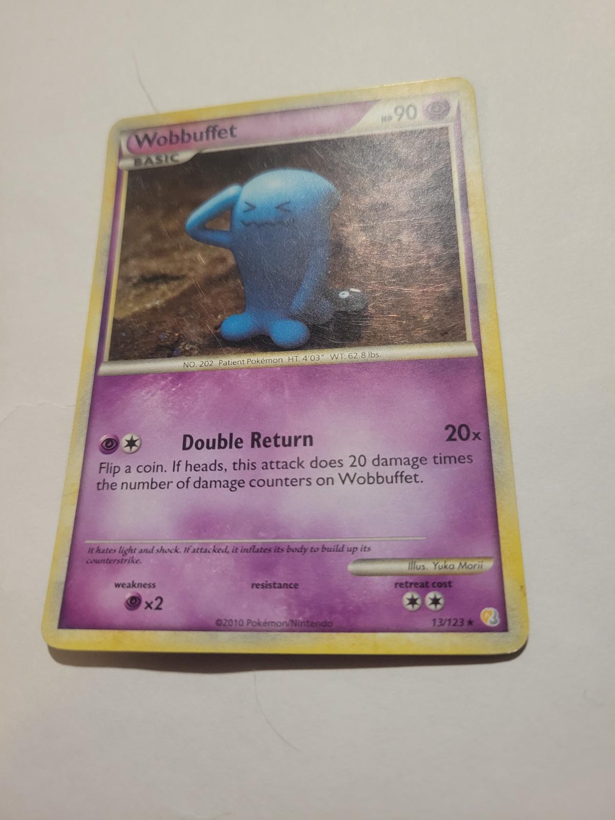 Pokemon TCG Card: Wobbuffet - 49/147 Uncommon - View #3