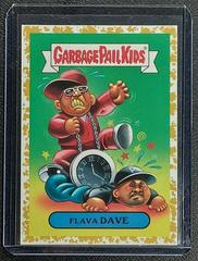 Flava DAVE [Gold] Garbage Pail Kids Battle of the Bands Prices