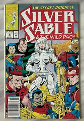 Silver Sable and the Wild Pack #9 (1993) Comic Books Silver Sable and the Wild Pack Prices