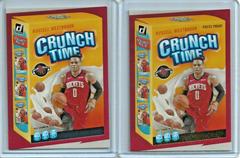Russell Westbrook [Press Proof] #17 Basketball Cards 2020 Donruss Crunch Time Prices