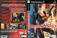 Artwork - Back, Front | Rogue Ops Playstation 2