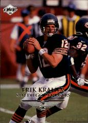Erik Kramer #30 Football Cards 1999 Collector's Edge 1st Place Prices
