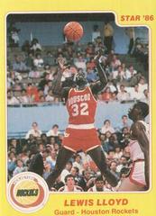 Lewis Lloyd Basketball Cards 1986 Star Prices