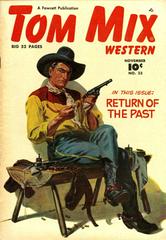 Tom Mix Western #23 (1949) Comic Books Tom Mix Western Prices