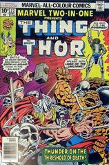 Marvel Two-in-One [UK] #22 (1976) Comic Books Marvel Two-In-One Prices