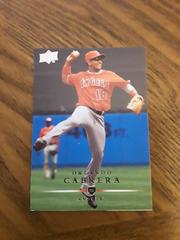 Orlando Cabrera #7 Baseball Cards 2008 Upper Deck Prices