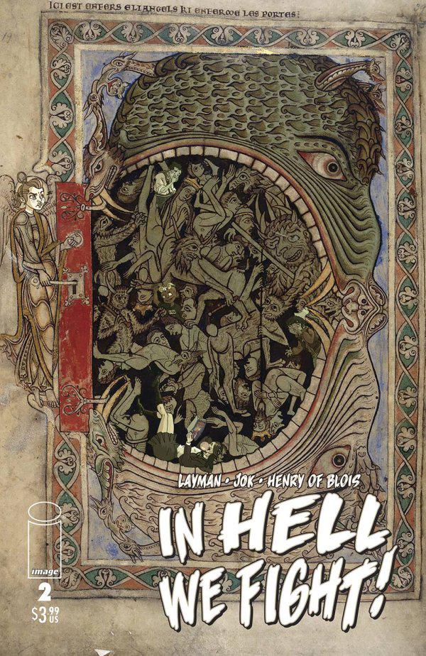 In Hell We Fight! [Jok & Blois] #2 (2023) Comic Books In Hell We Fight