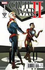 Civil War II [Fried] #1 (2016) Comic Books Civil War II Prices