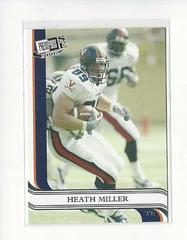 Heath Miller #32 Football Cards 2005 Press Pass Se Prices