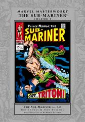 Marvel Masterworks: The Sub-Mariner #3 (2009) Comic Books Marvel Masterworks: Sub-Mariner Prices