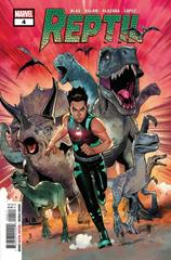 Reptil #4 (2021) Comic Books Reptil Prices