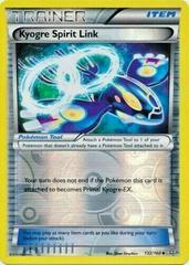 Kyogre Spirit Link [Reverse Holo] #132 Pokemon Primal Clash Prices