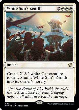 White Sun's Zenith #90 Magic Phyrexia: All Will Be One Commander