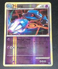Metang [Reverse Holo] #33 Pokemon Unleashed Prices