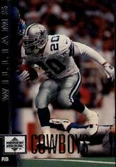 Sherman Williams Football Cards 1997 Upper Deck Prices