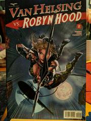 Van Helsing vs. Robyn Hood #2 (2018) Comic Books Van Helsing vs. Robyn Hood Prices