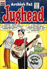Archie's Pal Jughead #49 (1958) Comic Books Archie's Pal Jughead Prices