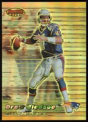 Drew Bledsoe [Atomic Refractor] Football Cards 1999 Bowman's Best Prices