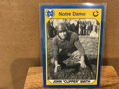 John Smith #171 Football Cards 1990 Notre Dame Collegiate Collection Prices