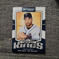 Mike Piazza #15 Baseball Cards 2005 Donruss Diamond Kings Prices