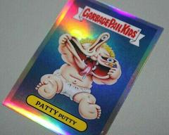 PATTY Putty [Refractor] #42a 2014 Garbage Pail Kids Chrome Prices