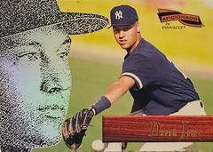 Derek Jeter #163 Baseball Cards 1996 Pinnacle Aficionado Slick Picks Prices