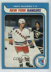 Mike McEwen Hockey Cards 1979 Topps Prices