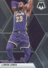 LeBron James Basketball Cards 2019 Panini Mosaic Prices