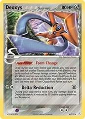 Deoxys [Defense] Pokemon Holon Phantoms Prices