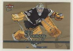 Marc Andre Fleury [Gold Medallion] Hockey Cards 2005 Ultra Prices