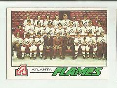 Atlanta Flames [Team Checklist] Hockey Cards 1977 O-Pee-Chee Prices