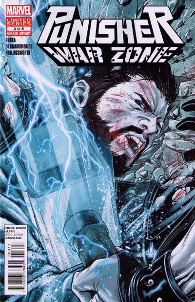 Punisher: War Zone #3 (2013) Comic Books Punisher: War Zone