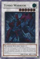Turbo Warrior [Ultimate Rare 1st Edition] CSOC-EN038 YuGiOh Crossroads of Chaos Prices