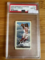 Michael Jordan [Mini] Baseball Cards 2009 Goodwin Champions Prices