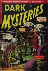 Dark Mysteries #15 (1953) Comic Books Dark Mysteries Prices