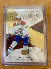 Nick Suzuki [Gold Spectrum] #R-NS Hockey Cards 2019 Upper Deck Black Diamond Exquisite Collection Rookies Prices