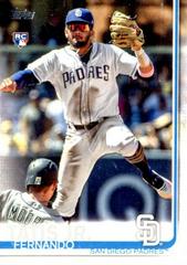 Fernando Tatis Jr. [Throwing] #410 Baseball Cards 2019 Topps Complete Set Prices