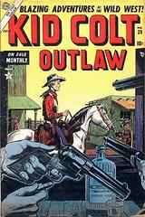 Kid Colt Outlaw #39 (1954) Comic Books Kid Colt Outlaw Prices